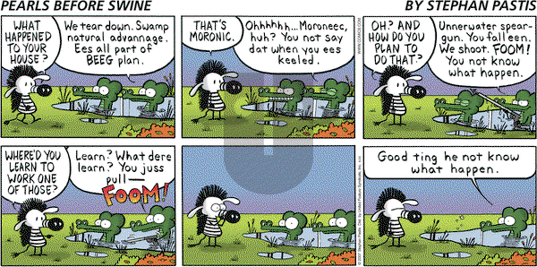Pearls Before Swine on Sunday August 26, 2007 Comic Strip