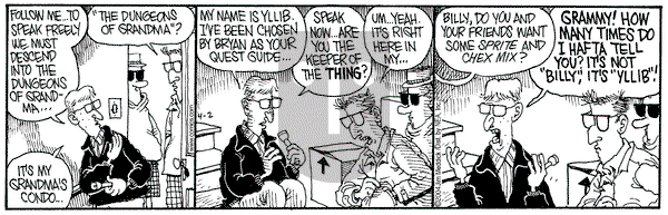 Monty on Friday April 2, 2004 Comic Strip