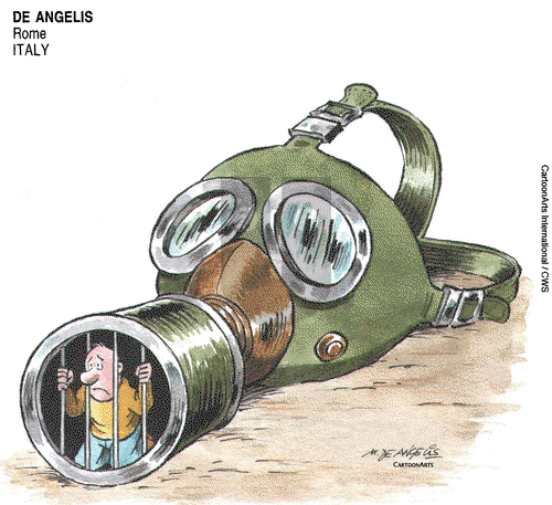 ViewsEurope on Wednesday March 11, 2020 Comic Strip