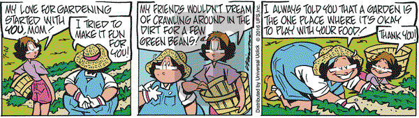 Rose is Rose on Thursday July 14, 2016 Comic Strip