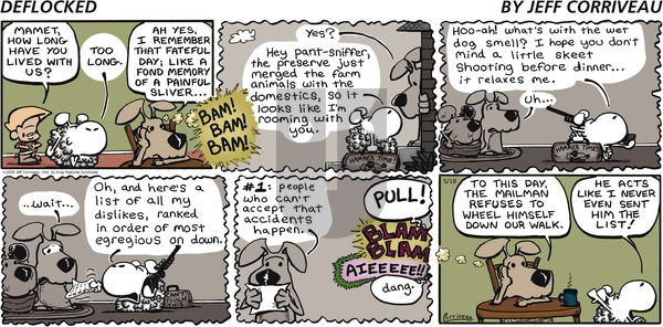 DeFlocked on Sunday May 18, 2008 Comic Strip