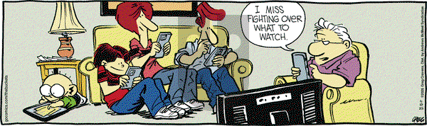 The Buckets on Thursday April 10, 2025 Comic Strip
