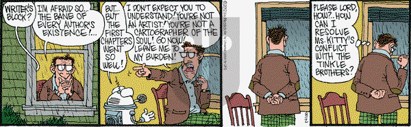 Monty on Thursday August 2, 2012 Comic Strip