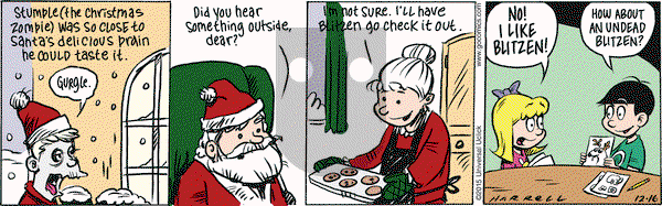 Adam@Home on Wednesday December 16, 2015 Comic Strip