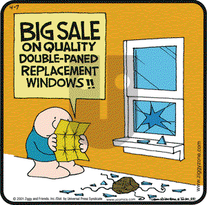 Ziggy on Saturday April 7, 2001 Comic Strip