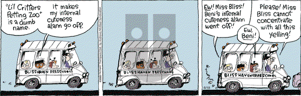 Cul de Sac on Tuesday June 18, 2019 Comic Strip