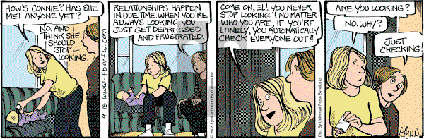 For Better or For Worse - Thursday September 18, 2008 Comic Strip