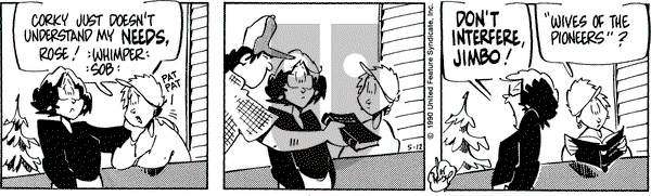 Rose is Rose on Saturday May 12, 1990 Comic Strip