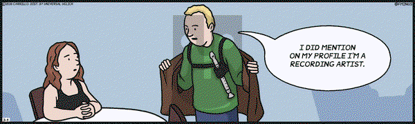 F Minus on Tuesday March 1, 2016 Comic Strip