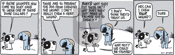 Pooch Cafe on Tuesday February 7, 2006 Comic Strip