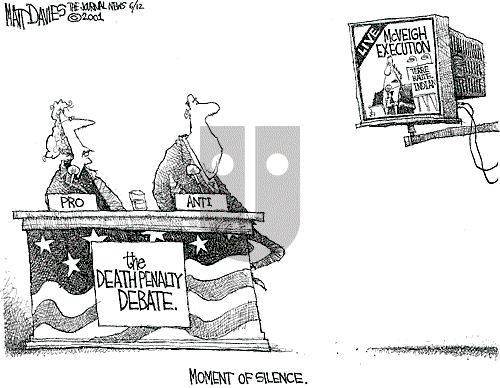 Matt Davies on Monday June 11, 2001 Comic Strip