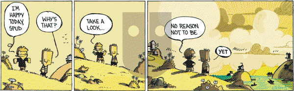 Wallace the Brave on Monday August 14, 2017 Comic Strip