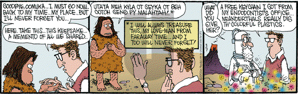 Monty on Thursday March 7, 2013 Comic Strip