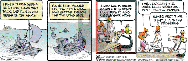 Non Sequitur on Saturday April 6, 2019 Comic Strip