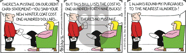 The Born Loser on Tuesday December 11, 2012 Comic Strip