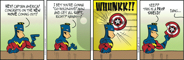Ink Pen on Monday April 11, 2011 Comic Strip