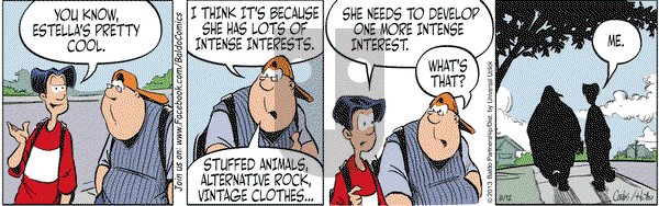 Baldo on Wednesday June 12, 2013 Comic Strip