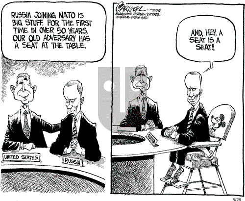 Stuart Carlson on Wednesday May 29, 2002 Comic Strip