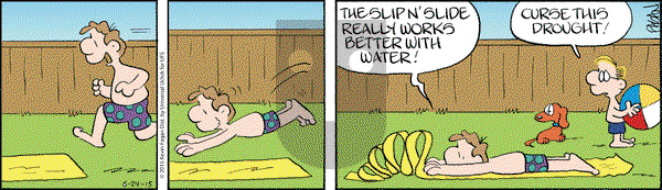 Drabble on Wednesday June 24, 2015 Comic Strip