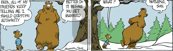 The Grizzwells on Thursday January 5, 2017 Comic Strip