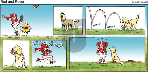 Red and Rover on Sunday November 29, 2015 Comic Strip