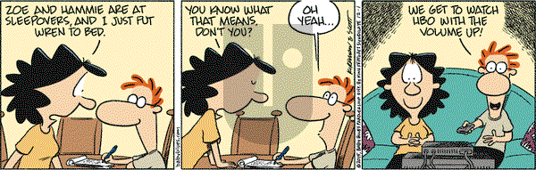 Baby Blues on Tuesday December 1, 2015 Comic Strip