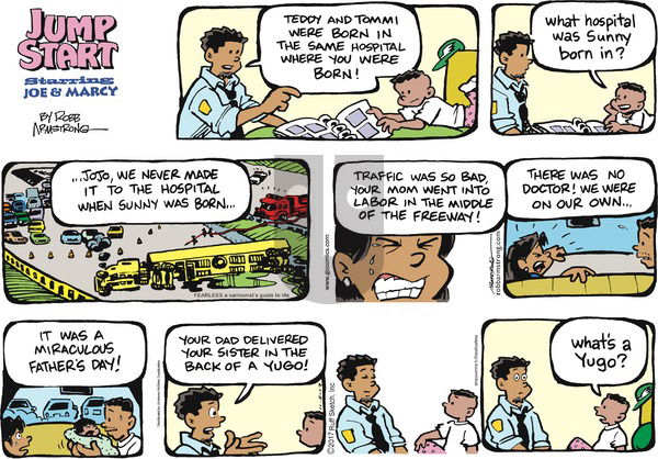 JumpStart on Sunday November 5, 2017 Comic Strip