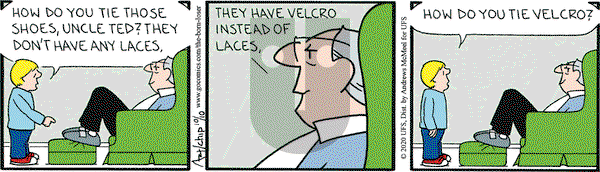 The Born Loser on Saturday October 10, 2020 Comic Strip