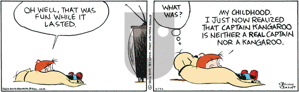 Red and Rover on Saturday February 20, 2010 Comic Strip