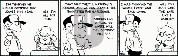 FoxTrot on Saturday November 5, 2005 Comic Strip