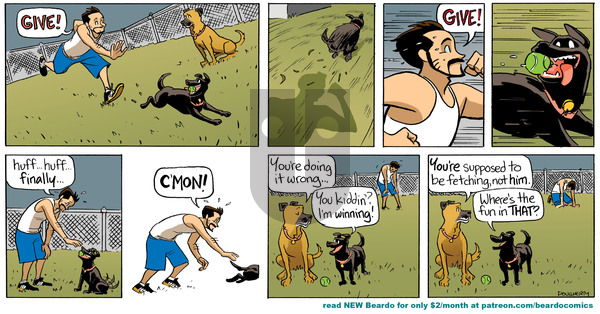 Beardo - Saturday December 30, 2023 Comic Strip