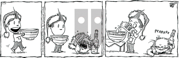 Lio on Tuesday December 20, 2016 Comic Strip