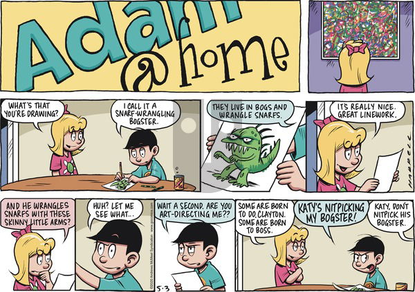 Adam@Home on Sunday May 3, 2020 Comic Strip