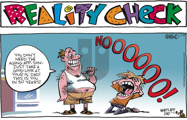 Reality Check on Sunday November 24, 2019 Comic Strip