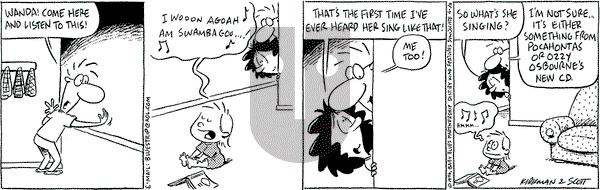 Baby Blues on Tuesday April 30, 1996 Comic Strip