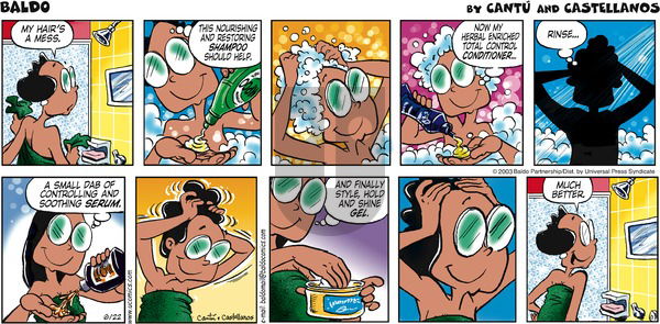Baldo on Sunday June 22, 2003 Comic Strip