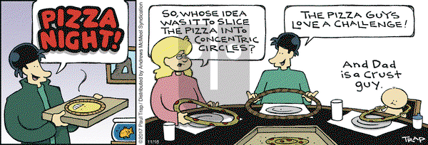 Thatababy on Saturday November 18, 2017 Comic Strip