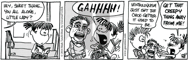 Heart of the City on Friday April 25, 2014 Comic Strip