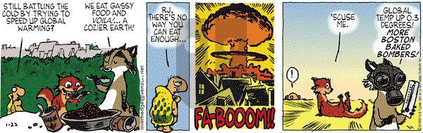 Over the Hedge on Friday January 22, 2010 Comic Strip