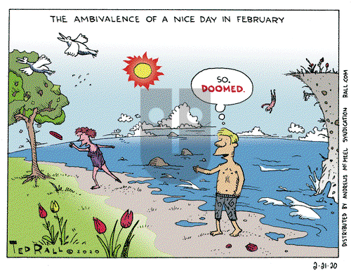 Ted Rall on Friday February 21, 2020 Comic Strip