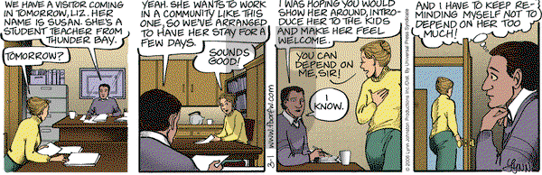 For Better or For Worse on Wednesday March 1, 2006 Comic Strip