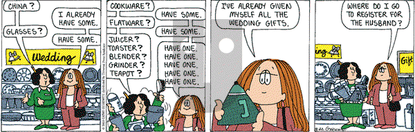 Cathy Classics on Tuesday August 23, 2011 Comic Strip