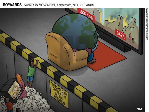 ViewsAfrica on Sunday September 1, 2024 Comic Strip