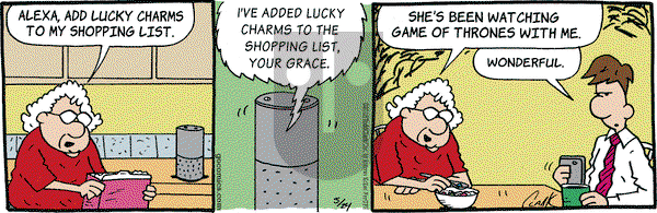 Lola on Thursday May 24, 2018 Comic Strip