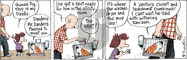 Cul de Sac on Wednesday August 1, 2018 Comic Strip