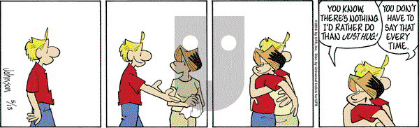 Arlo and Janis on Friday May 13, 2016 Comic Strip