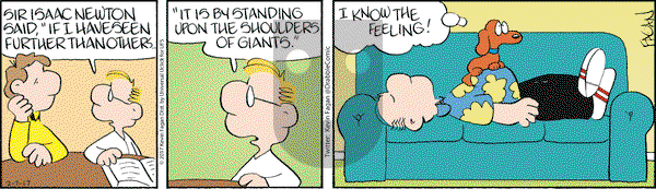 Drabble on Tuesday February 7, 2017 Comic Strip