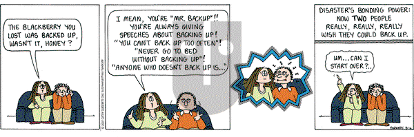 Cathy Classics on Thursday August 16, 2007 Comic Strip