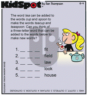 KidSpot on Wednesday June 4, 2025 Comic Strip