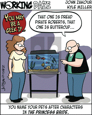 Working Daze on Thursday March 6, 2008 Comic Strip